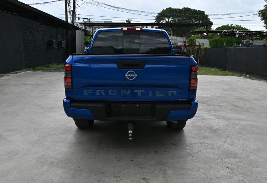 2025 Nissan Frontier SV - 1N6ED1EJ0SN636812 photo 7