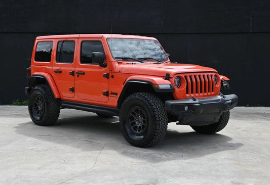 2023 Jeep Wrangler Willys Sport Utility 4D - 1C4HJXDGXPW643799 photo 1