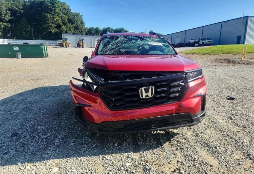 2025 Honda Pilot Sport - 5FNYG2H37SB037222 photo 5