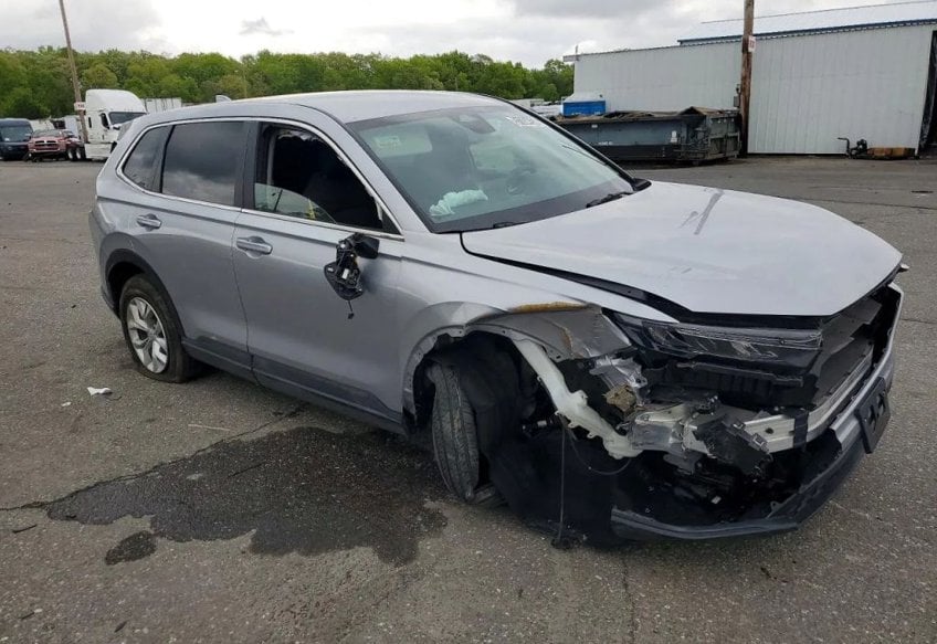 2025 Honda CR-V LX - 2HKRS4H26SH484230 photo 2