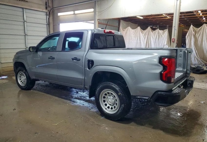 2025 Chevrolet Colorado Work Truck - 1GCPSBEK2S1170615 photo 3