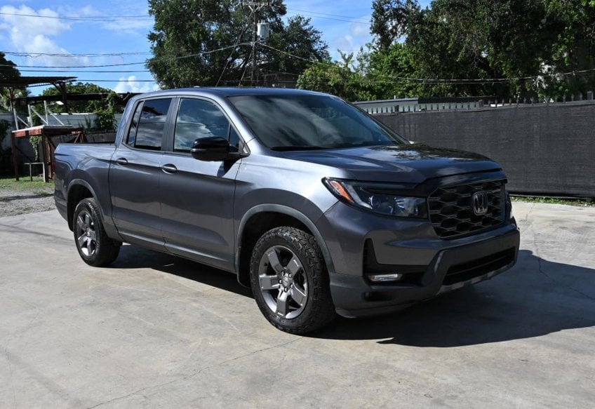 2024 Honda Ridgeline TrailSport - 5FPYK3F67RB003106 photo 1