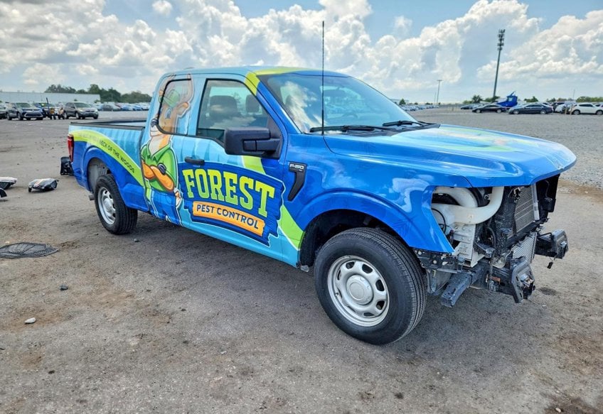 2025 Ford F-150 XL - 1FTEX1KP3SKD52062 photo 2