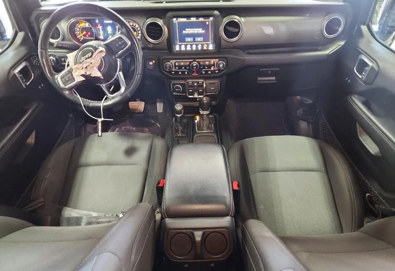2022 Jeep Gladiator Overland - 1C6JJTFM1NL177862 photo 19