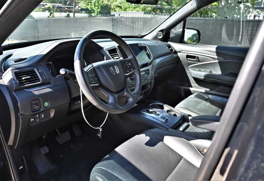 2023 Honda Passport EX-L - 5FNYF8H50PB013813 photo 14