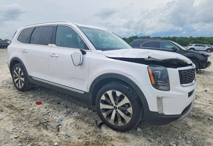 2022 Kia Telluride S Sport Utility 4D - 5XYP64HC2NG198150 photo 2