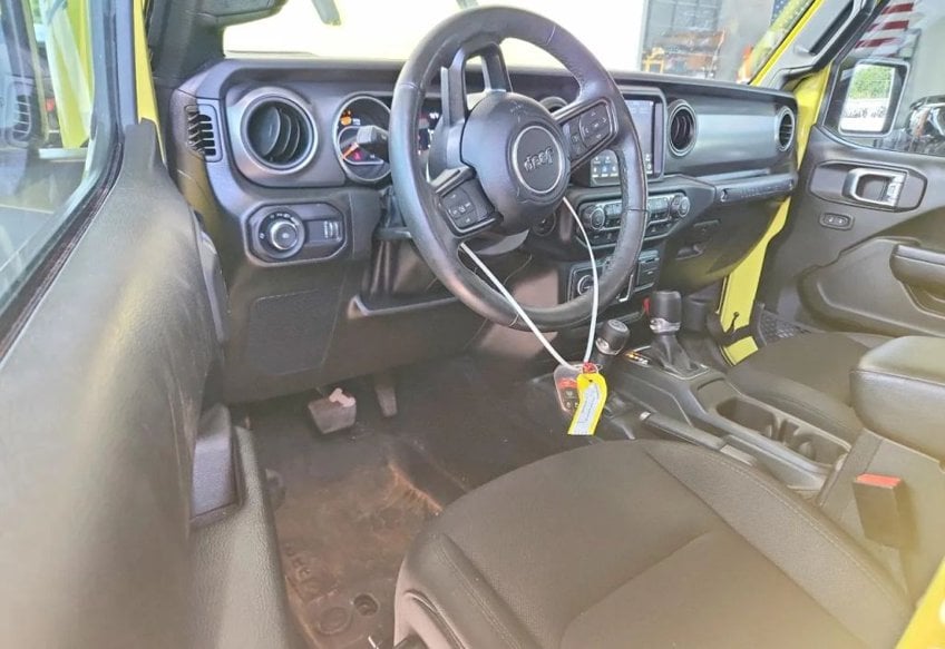2023 Jeep Wrangler Willys - 1C4HJXDG1PW522448 photo 9