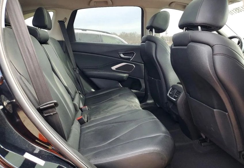 2021 Acura RDX Base - 5J8TC1H35ML005841 photo 10