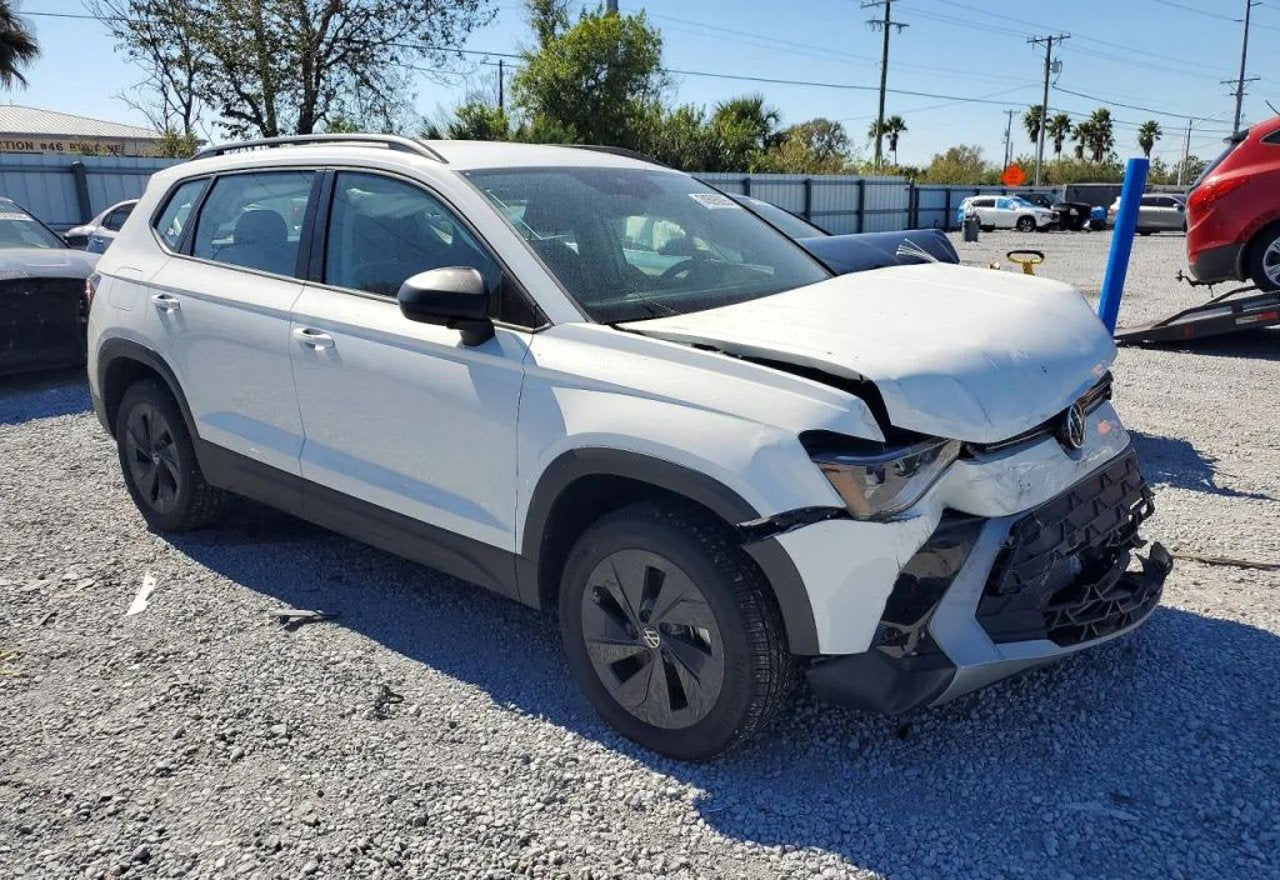 2025 Volkswagen Taos S - 3VV5C7B21SM067180 photo 12