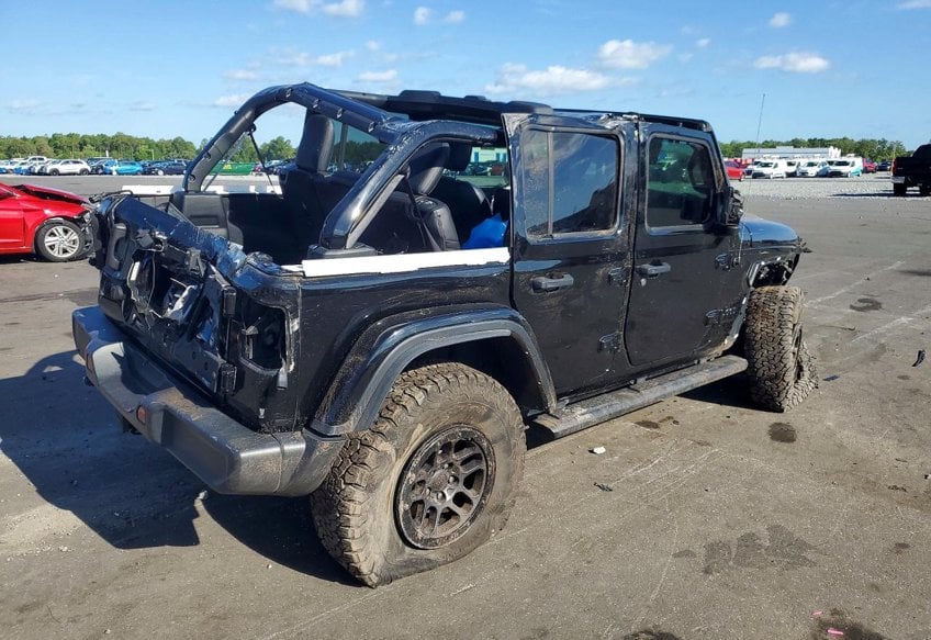 2023 Jeep Wrangler Sport - 1C4HJXDG4PW647119 photo 3