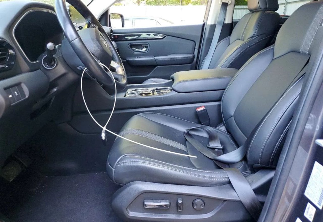 2025 Honda Pilot Touring - 5FNYG2H76SB016980 photo 19