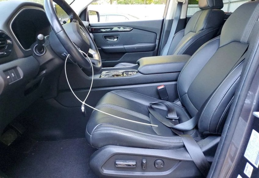 2025 Honda Pilot Touring - 5FNYG2H76SB016980 photo 8