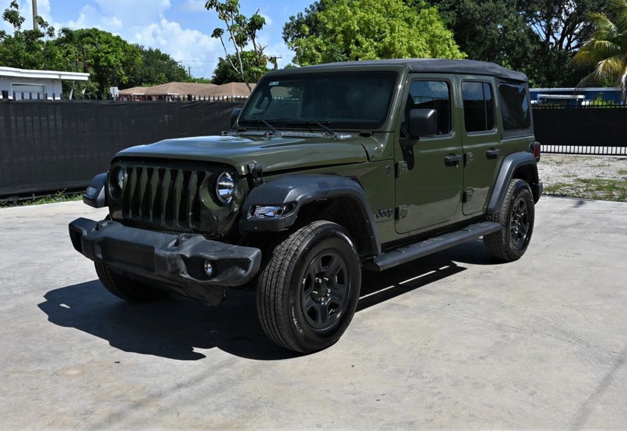 2023 Jeep Wrangler Sport - 1C4HJXDG2PW616774 photo 19