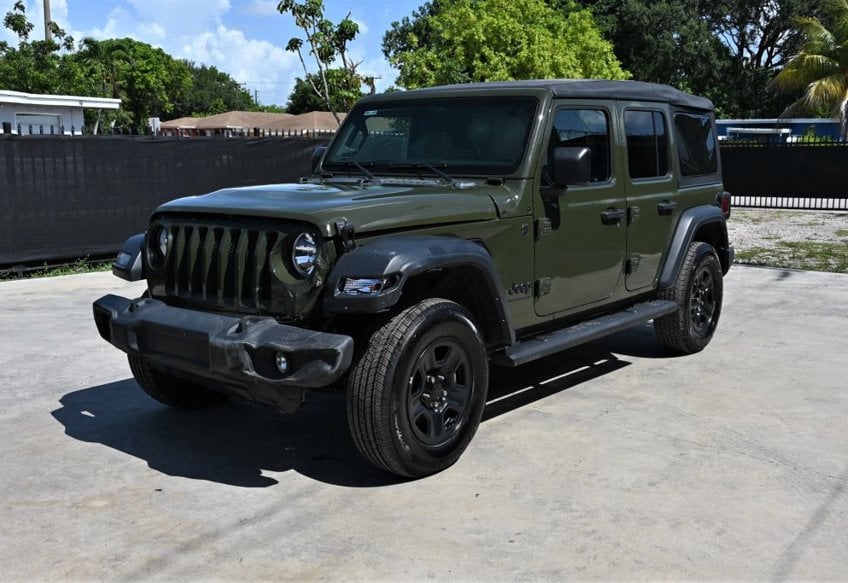 2023 Jeep Wrangler Sport - 1C4HJXDG2PW616774 photo 2