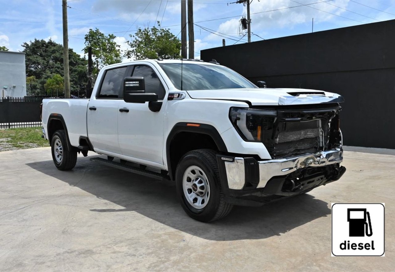 2024 GMC Sierra 2500HD Pro - 1GT49LEY5RF468775 photo 19