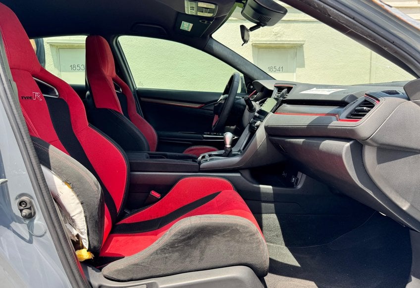 2021 Honda Civic Type R Touring - SHHFK8G78MU205870 photo 13
