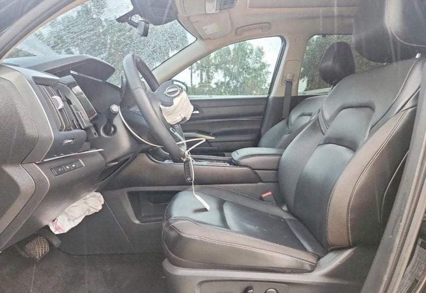 2024 Nissan Pathfinder SL - 5N1DR3CB1RC231907 photo 8