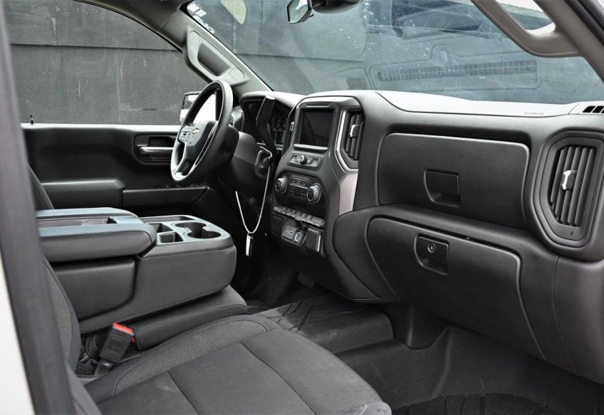 2025 Chevrolet Silverado 1500 Custom - 1GCRABEK3SZ238532 photo 15