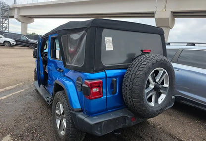 2021 Jeep Wrangler Unlimited Sahara - 1C4HJXEG9MW845057 photo 9