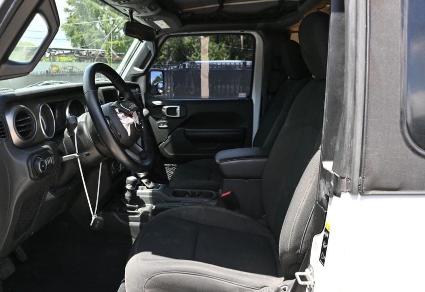 2021 Jeep Wrangler Sport S - 1C4GJXAN8MW638319 photo 9