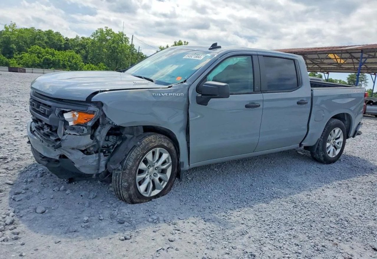 2025 Chevrolet Silverado 1500 Custom - 1GCPKBEK5SZ221171 photo 12