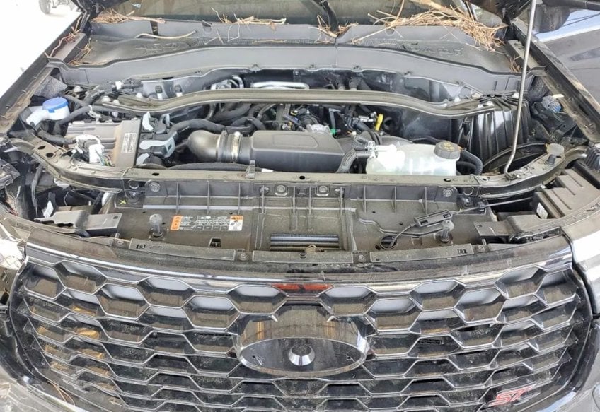 2026 Ford Explorer ST - 1FMWK7GC0TGA11360 photo 11