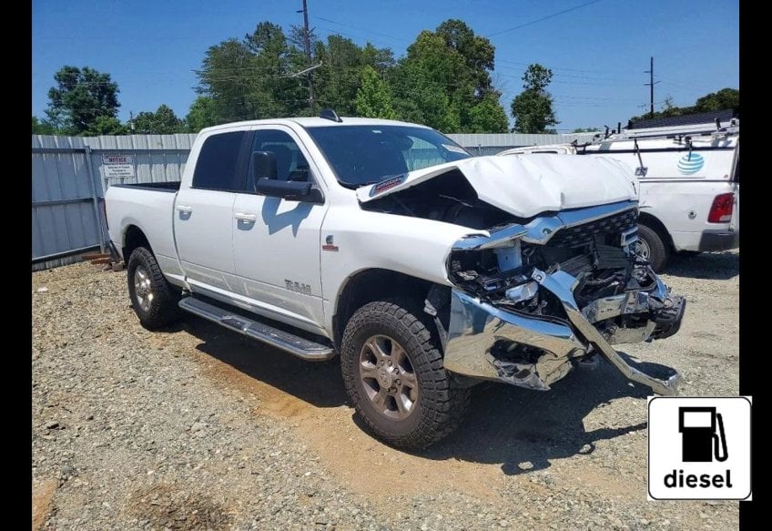 2022 Ram 2500 Big Horn - 3C6UR5DL3NG297879 photo 1