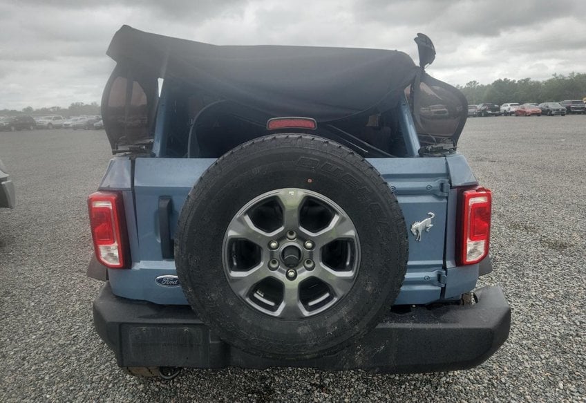 2023 Ford Bronco Base - 1FMEE5BP0PLA98160 photo 6