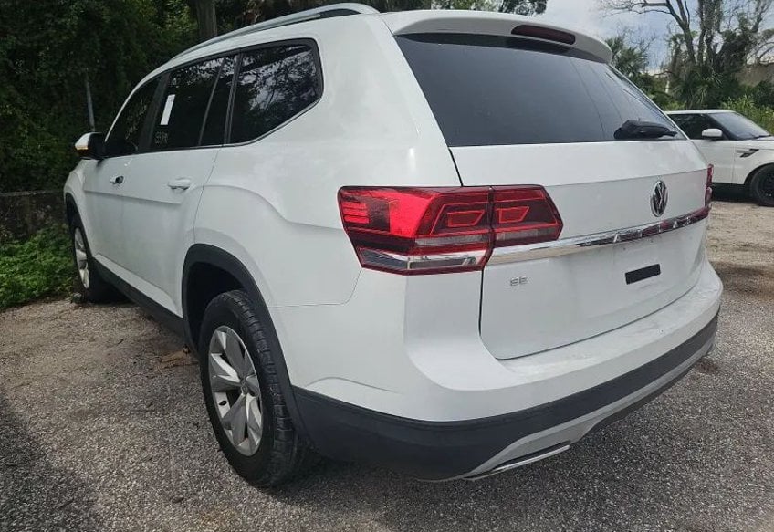 2018 Volkswagen Atlas SE Sport Utility 4D - 1V2CR2CA1JC504428 photo 5