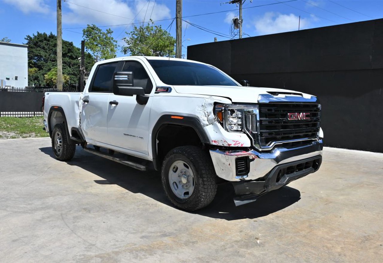 2023 GMC Sierra 2500HD Pro - 1GT49LEY4PF203214 photo 18