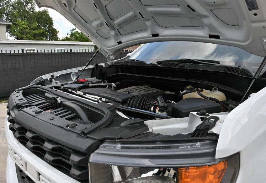 2022 Chevrolet Silverado 1500 Limited Custom - 1GCPWBEK1NZ155212 photo 19