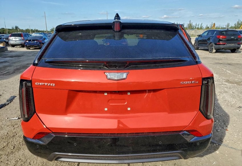 2025 Cadillac OPTIQ Sport 2 - 3GYK3GMR7SS231372 photo 6