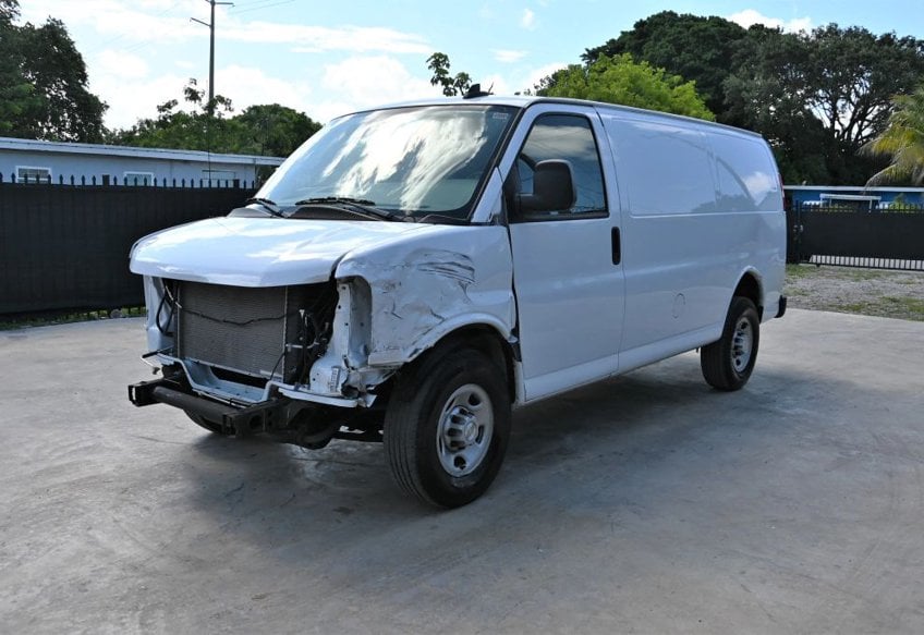 2023 Chevrolet Express 2500 - 1GCWGAFP0P1259348 photo 2