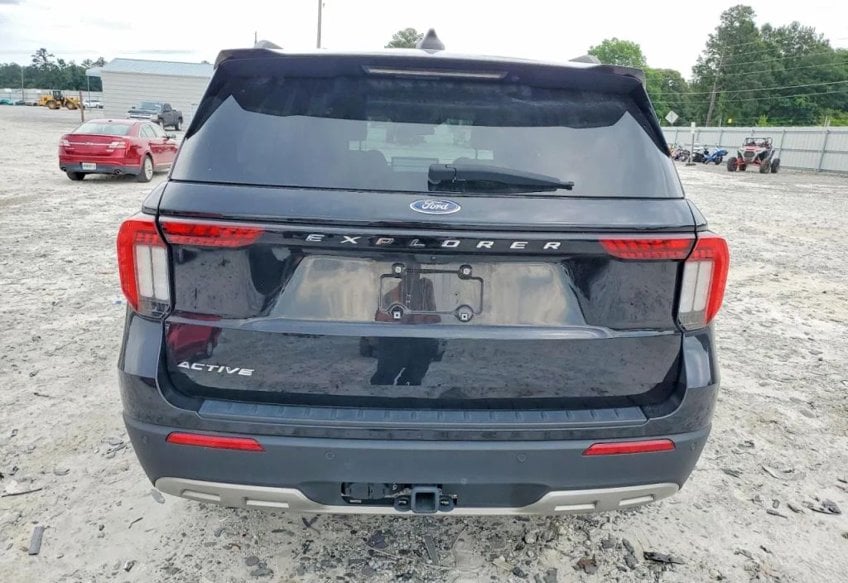 2025 Ford Explorer Active - 1FMUK7DH1SGA23233 photo 6