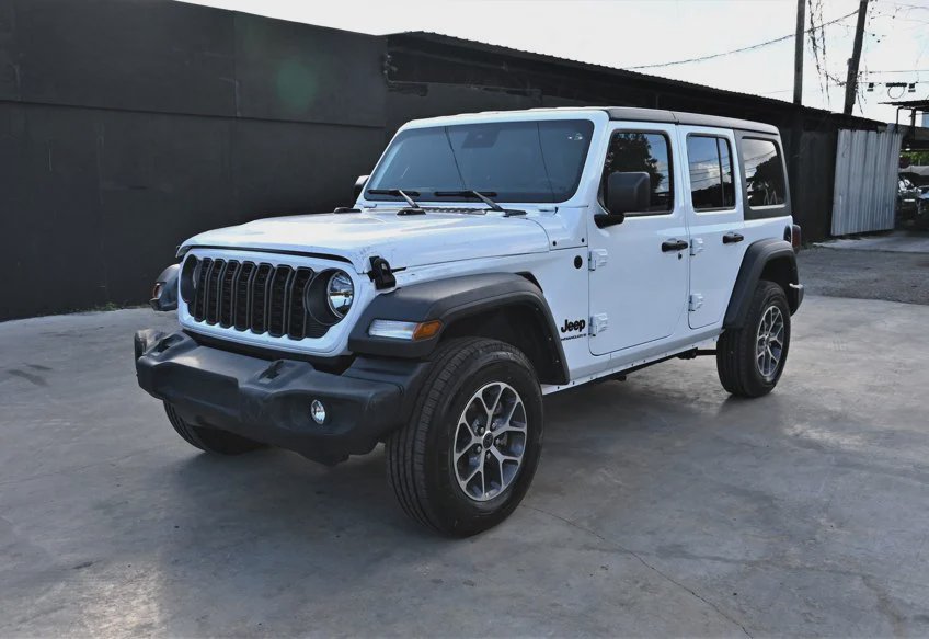 2024 Jeep Wrangler Sport S - 1C4PJXDG1RW244455 photo 2