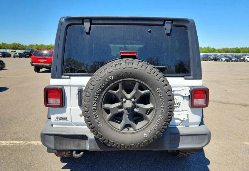 2021 Jeep Wrangler Unlimited Willys Sport SUV 4D - 1C4HJXDGXMW593384 photo 10