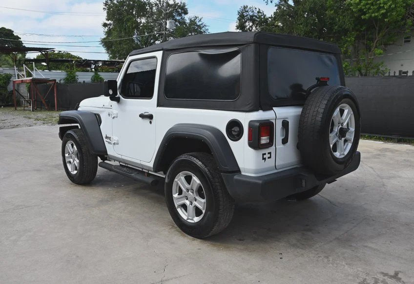 2021 Jeep Wrangler Sport S - 1C4GJXAN8MW638319 photo 5