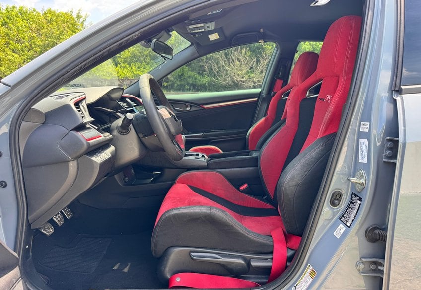 2021 Honda Civic Type R Touring - SHHFK8G78MU205870 photo 11