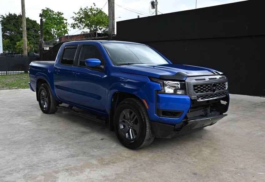 2025 Nissan Frontier SV - 1N6ED1EJ0SN636812 photo 1