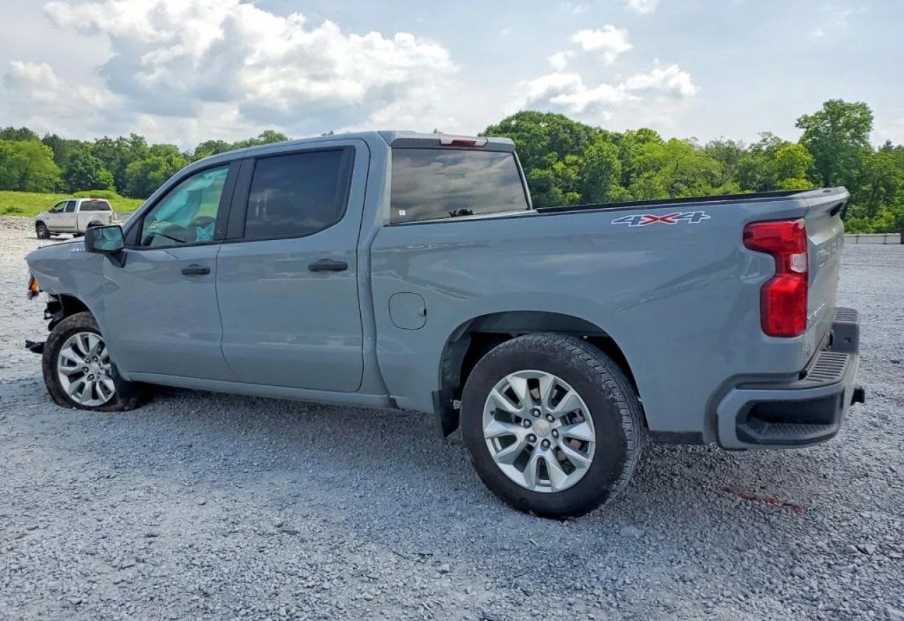 2025 Chevrolet Silverado 1500 Custom - 1GCPKBEK5SZ221171 photo 14