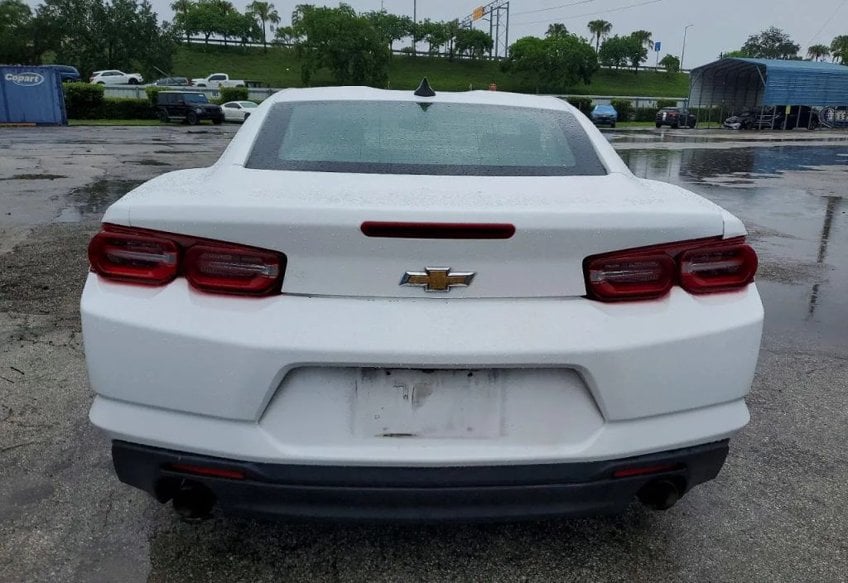 2020 Chevrolet Camaro LT - 1G1FB1RS8L0120012 photo 6