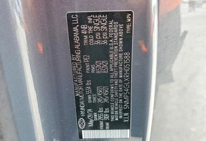 2024 Hyundai SANTA FE Calligraphy Sport Utility 4D - 5NMP54GLXRH051588 photo 12