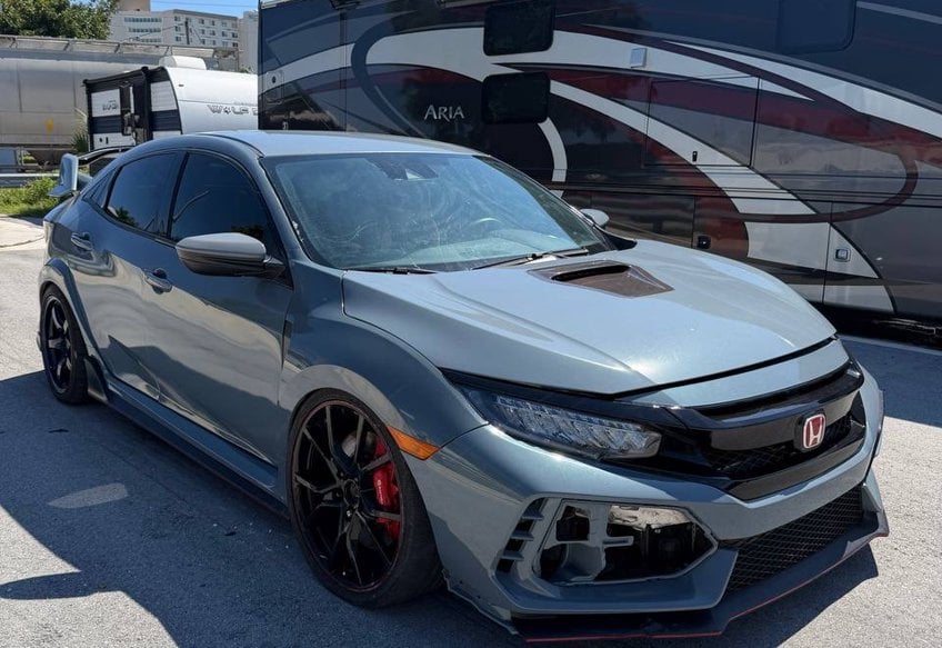 2021 Honda Civic Type R Touring - SHHFK8G78MU205870 photo 2