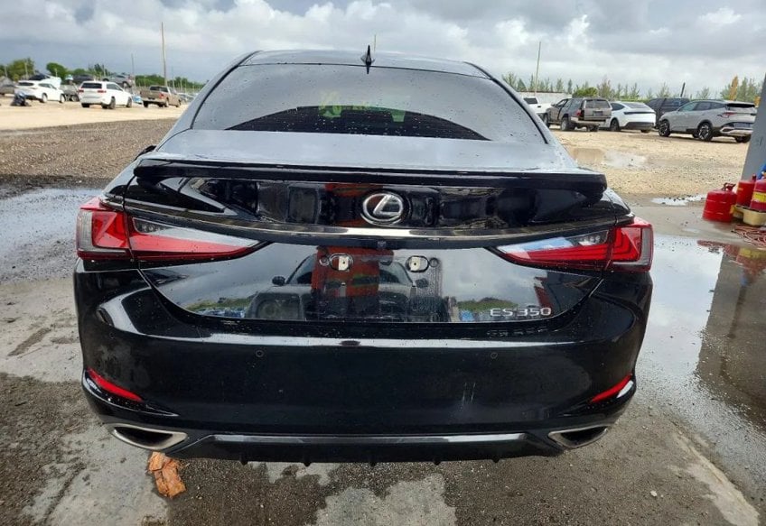 2023 Lexus ES 350 F SPORT Handling - 58AJZ1B19PU141078 photo 6