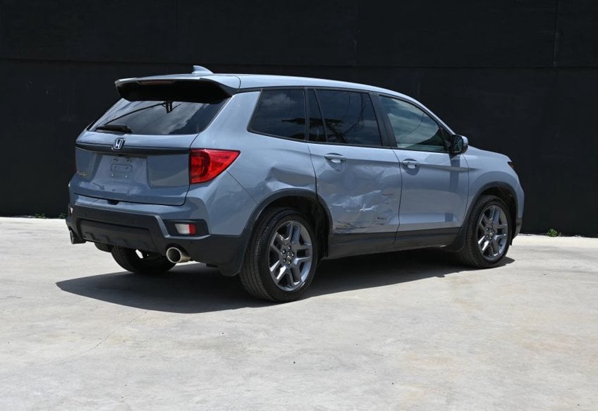 2022 Honda Passport EX-L - 5FNYF7H53NB006961 photo 4