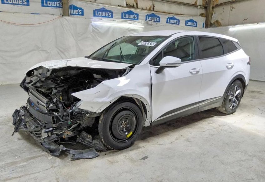2024 Kia Sportage EX - 5XYK33DF2RG231778 photo 2