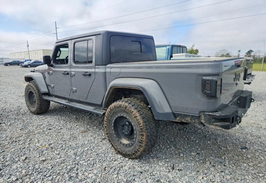 2021 Jeep Gladiator Sport S - 1C6JJTAG8ML616894 photo 3