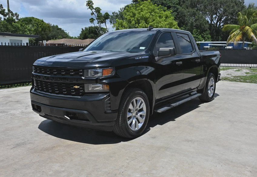 2021 Chevrolet Silverado 1500 Custom - 3GCPWBEKXMG366343 photo 1