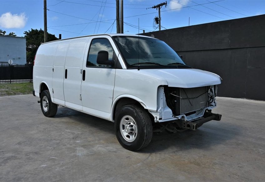 2023 Chevrolet Express 2500 - 1GCWGAFP0P1259348 photo 1