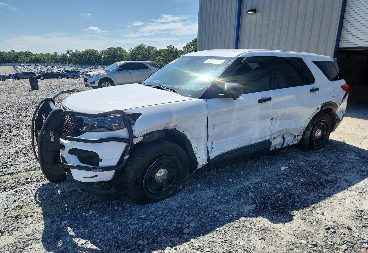 2021 Ford Explorer Police Interceptor Utility - 1FM5K8AB6MGA19384 photo 14